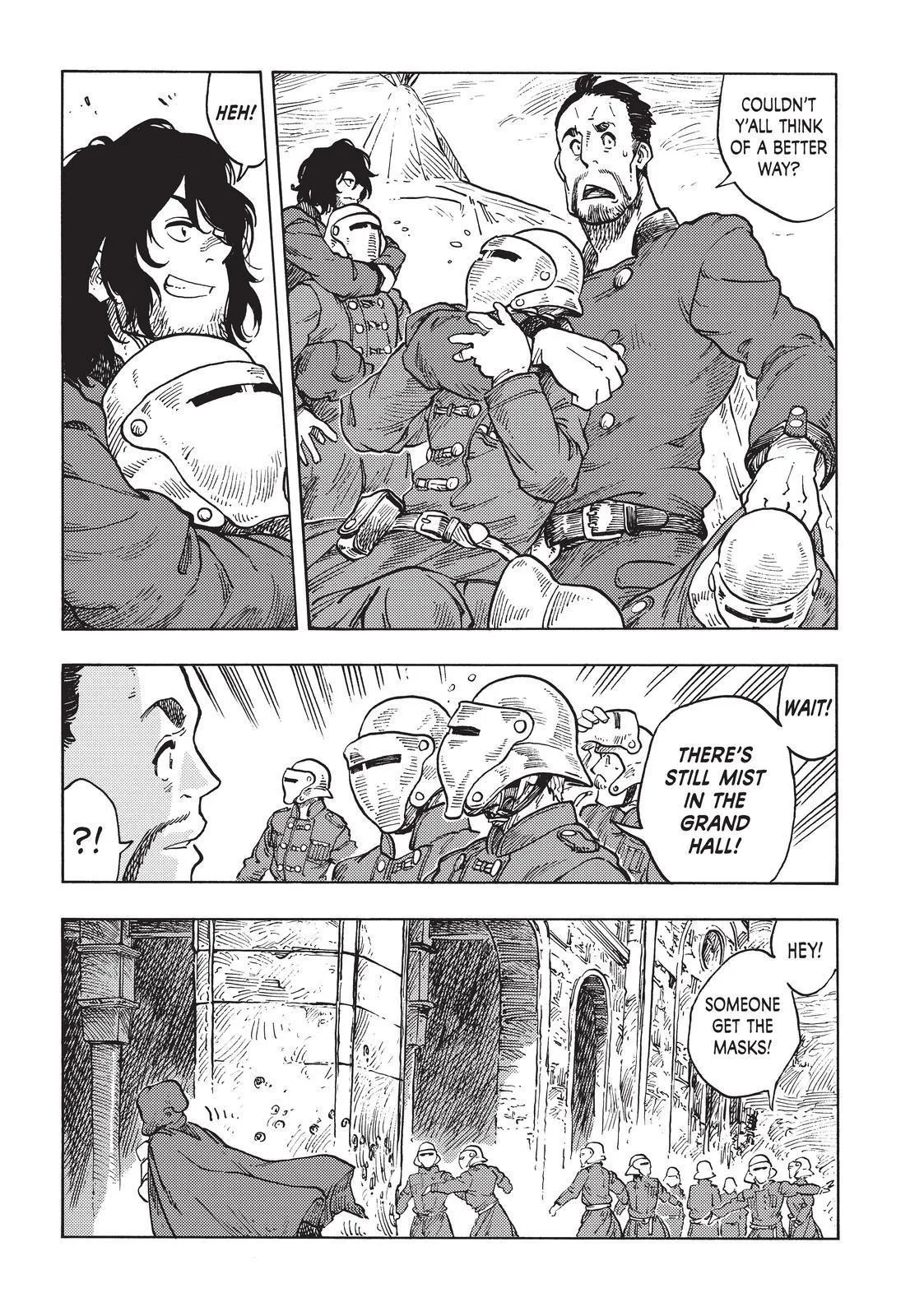 Kuutei Dragons Chapter 62 page 23