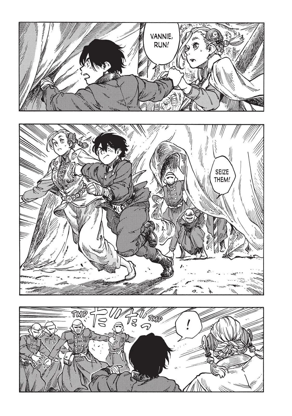 Kuutei Dragons Chapter 62 page 21