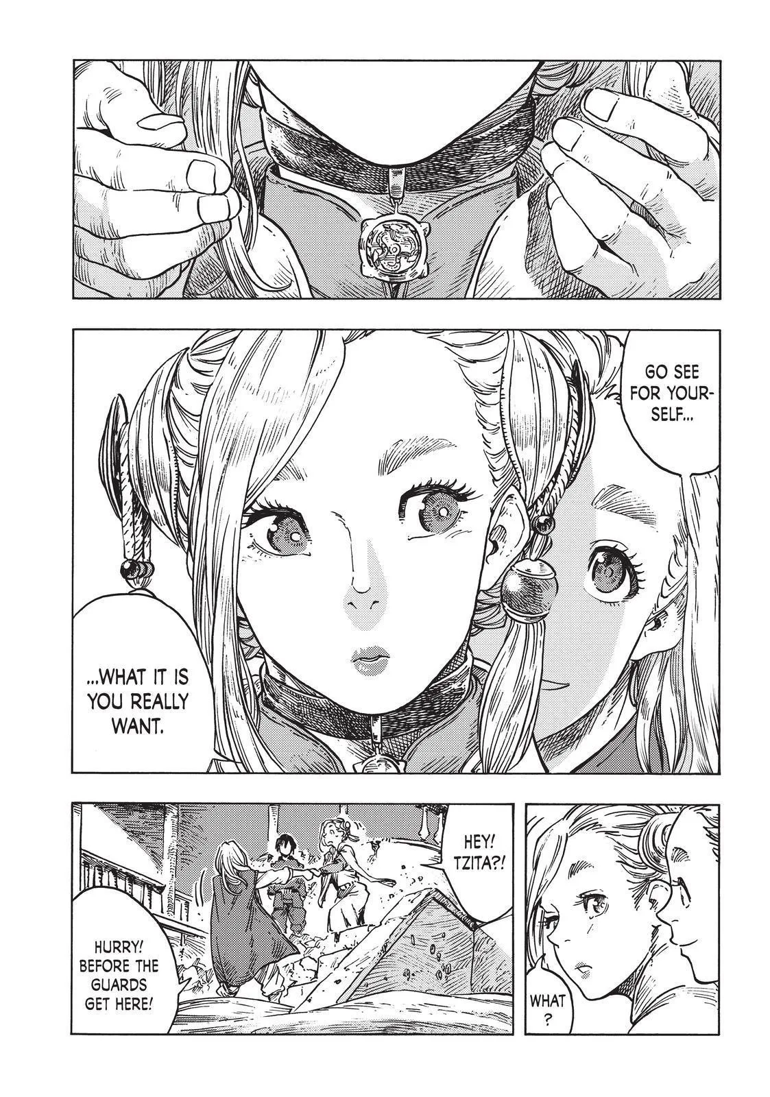 Kuutei Dragons Chapter 62 page 34