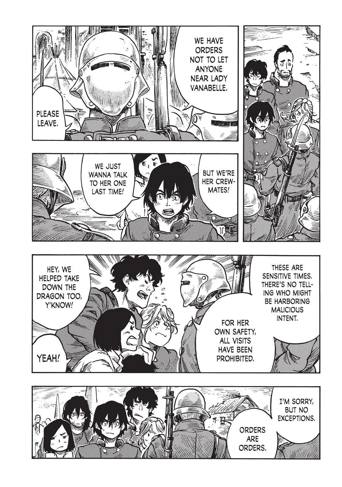 Kuutei Dragons Chapter 62 page 16