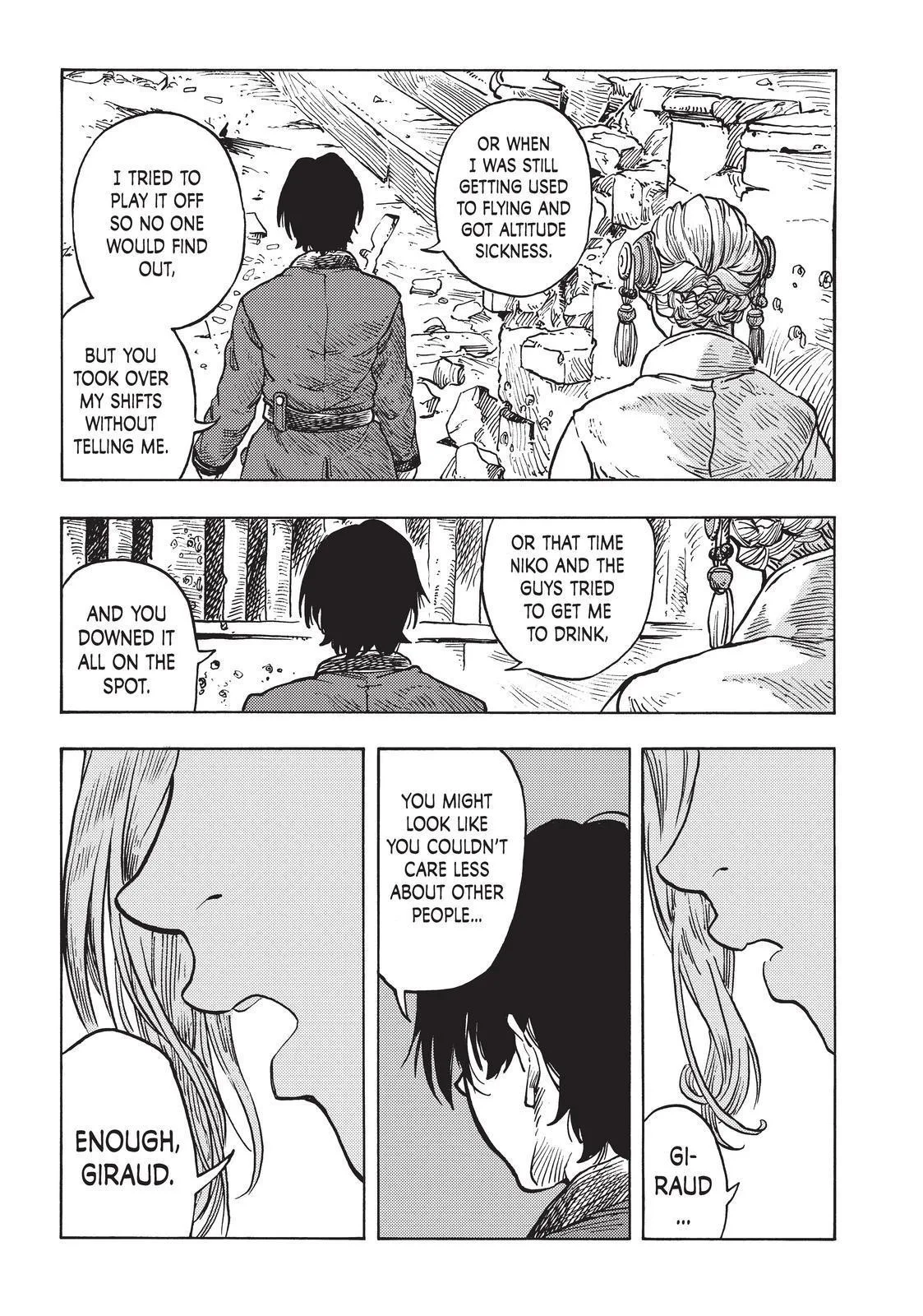 Kuutei Dragons Chapter 62 page 25