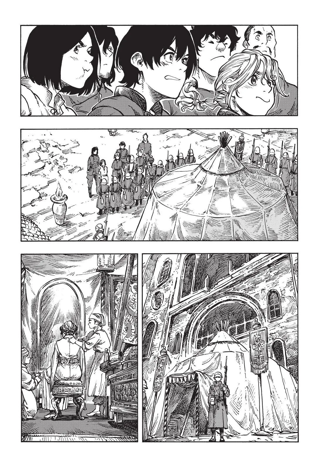 Kuutei Dragons Chapter 62 page 17