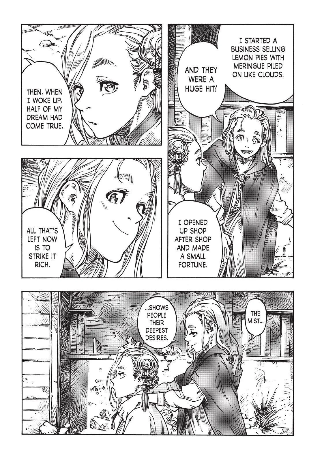 Kuutei Dragons Chapter 62 page 33