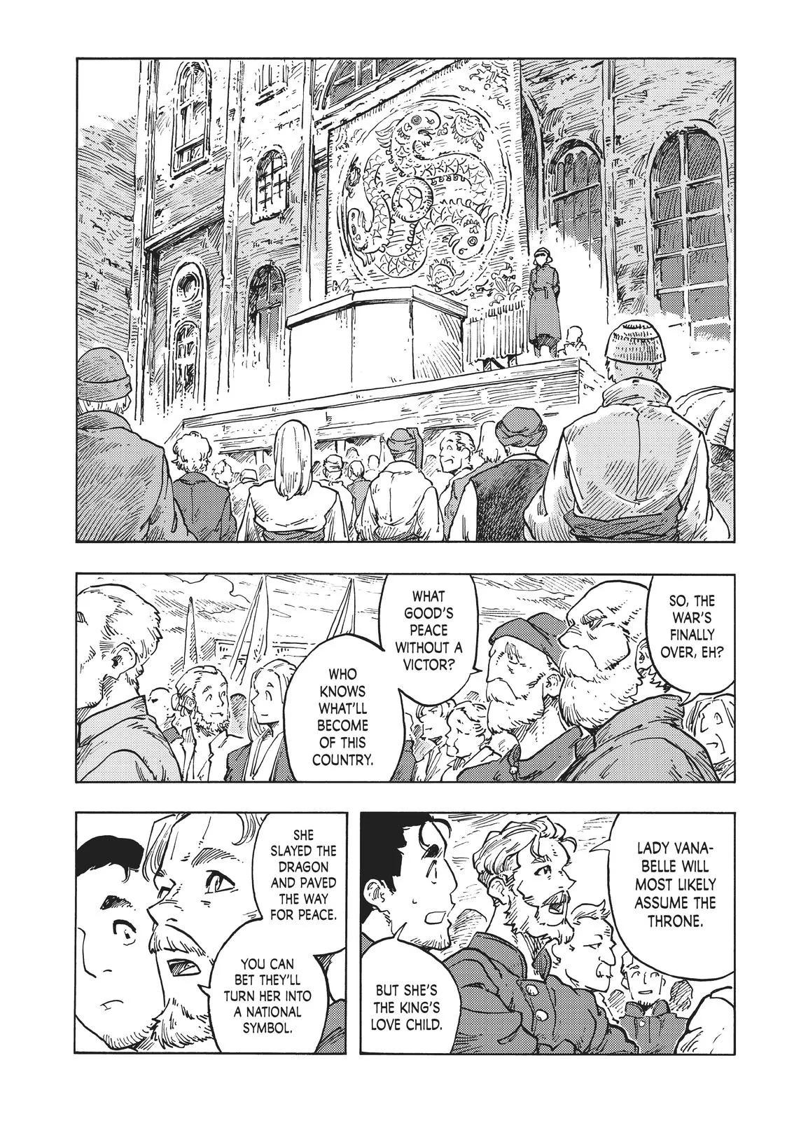 Kuutei Dragons Chapter 63 page 16