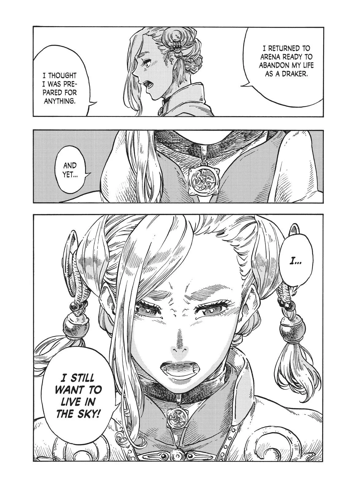 Kuutei Dragons Chapter 63 page 26