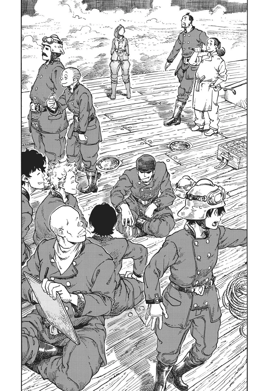 Kuutei Dragons Chapter 63 page 9