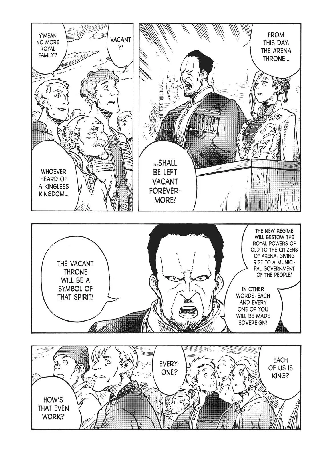 Kuutei Dragons Chapter 63 page 28