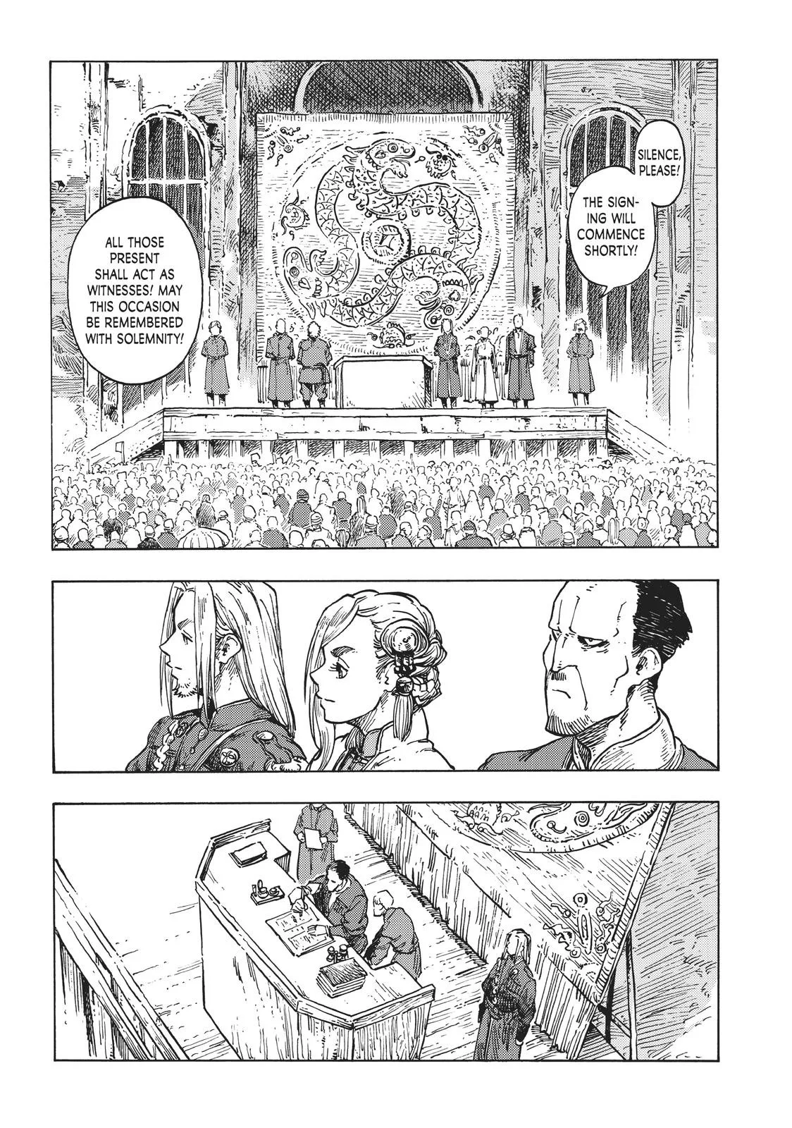 Kuutei Dragons Chapter 63 page 19