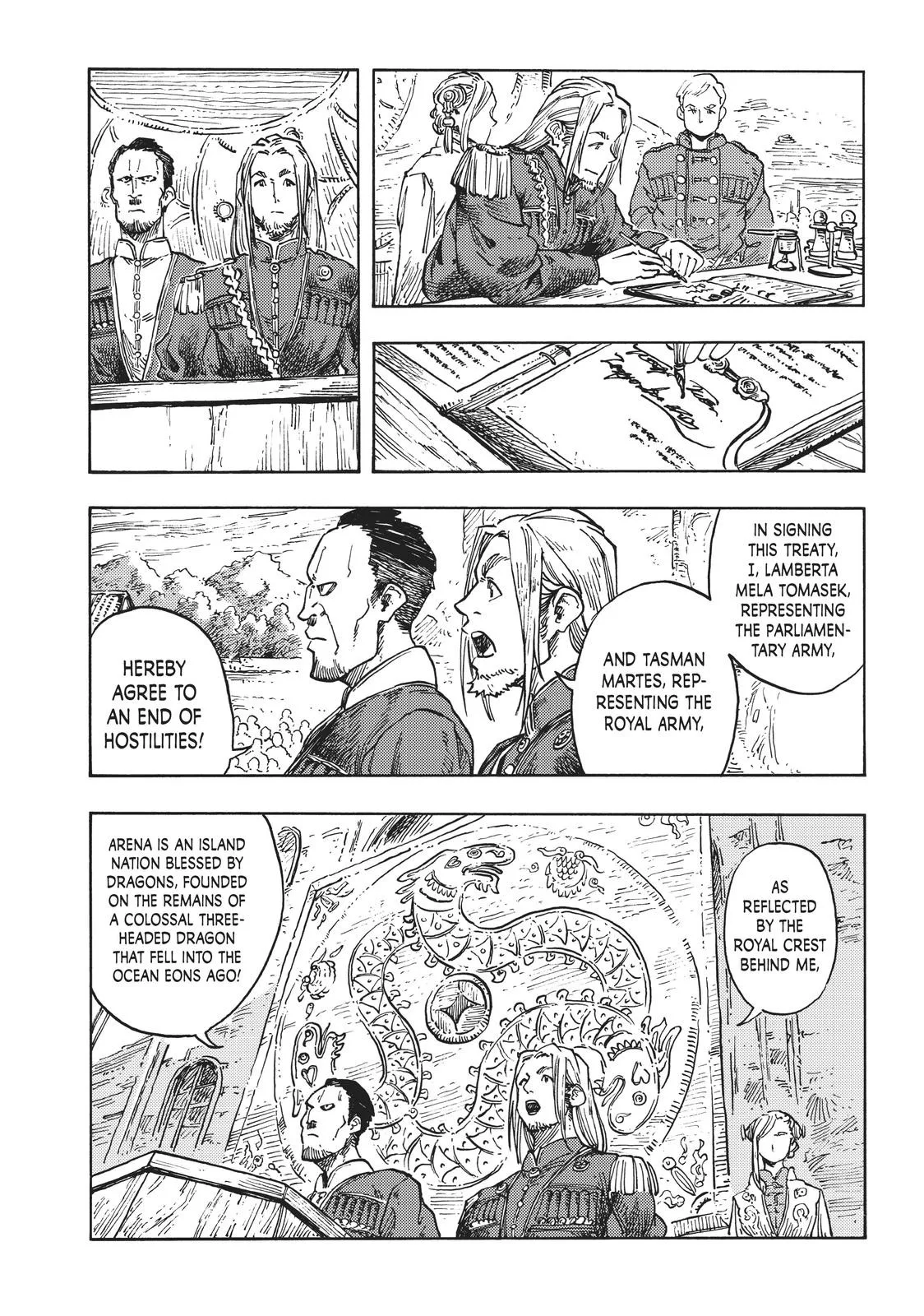 Kuutei Dragons Chapter 63 page 20
