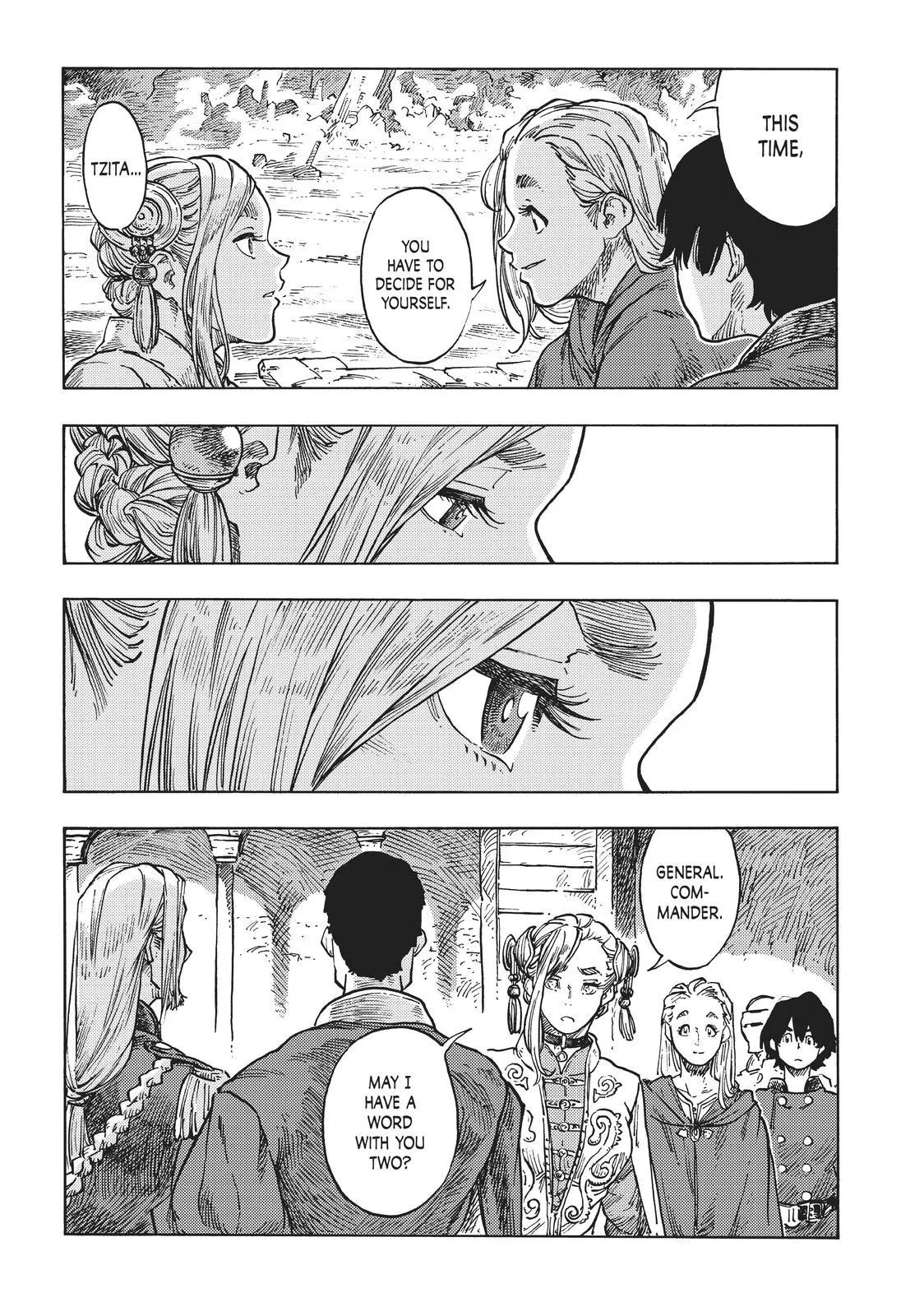 Kuutei Dragons Chapter 63 page 15
