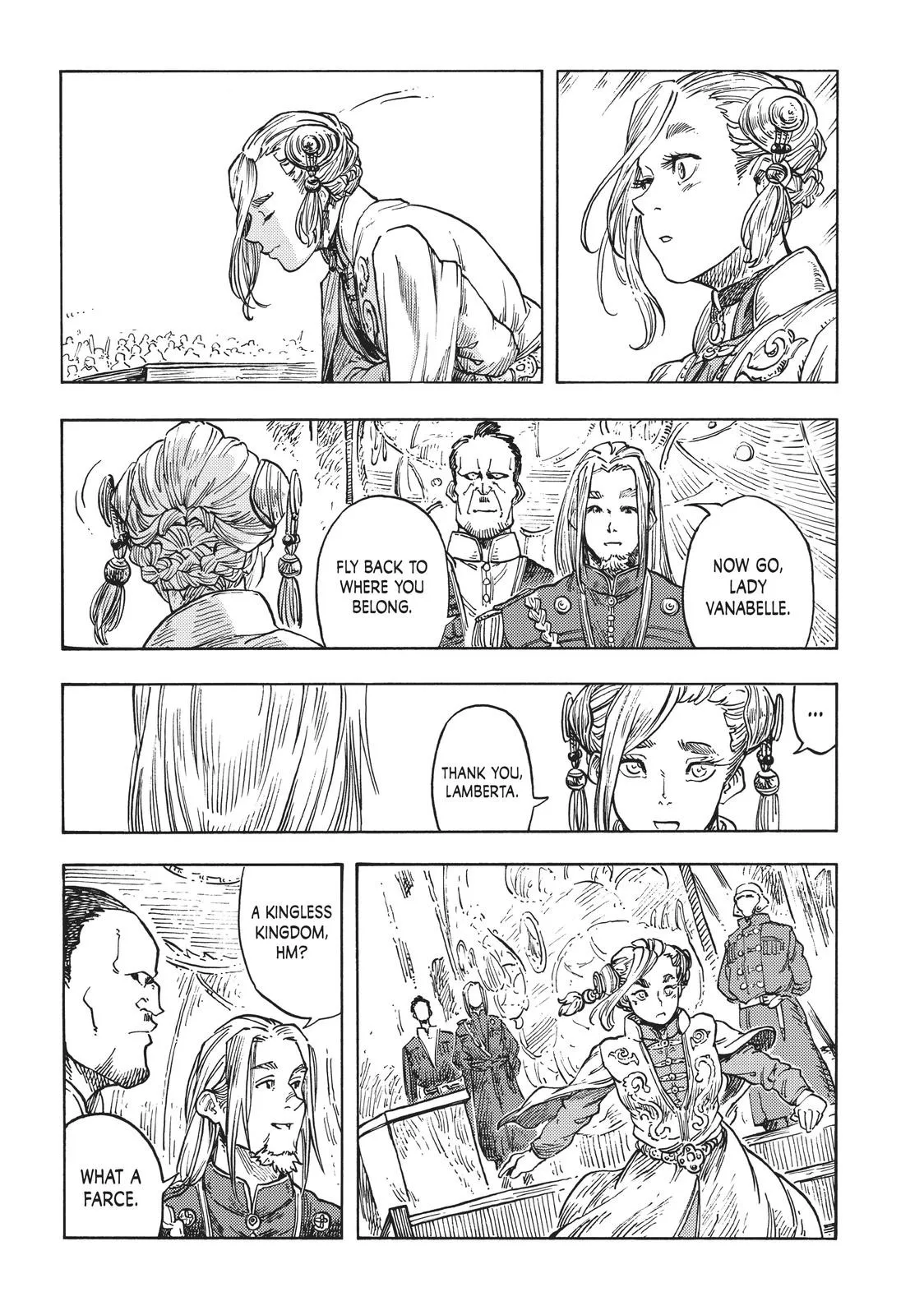 Kuutei Dragons Chapter 63 page 31