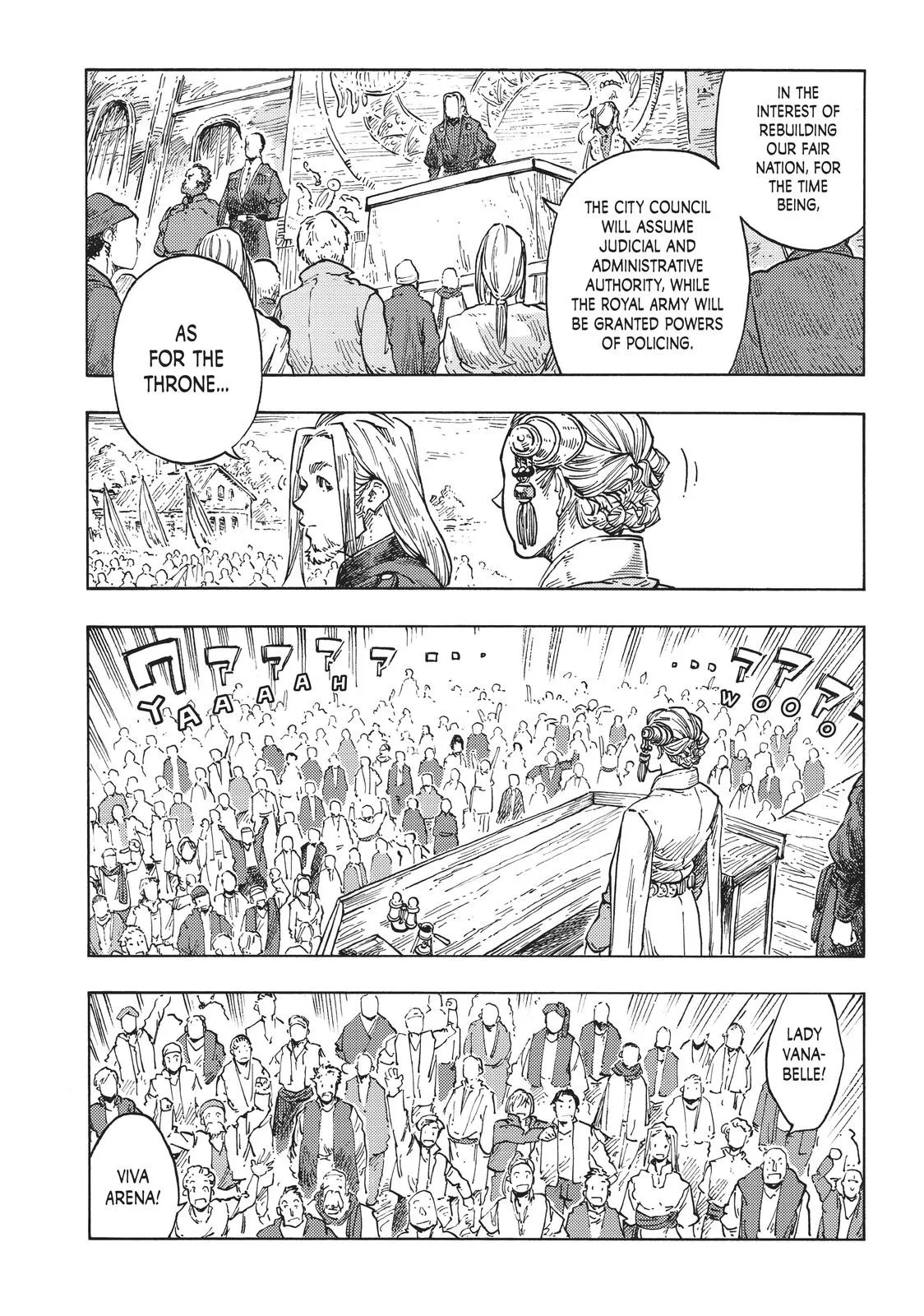 Kuutei Dragons Chapter 63 page 22