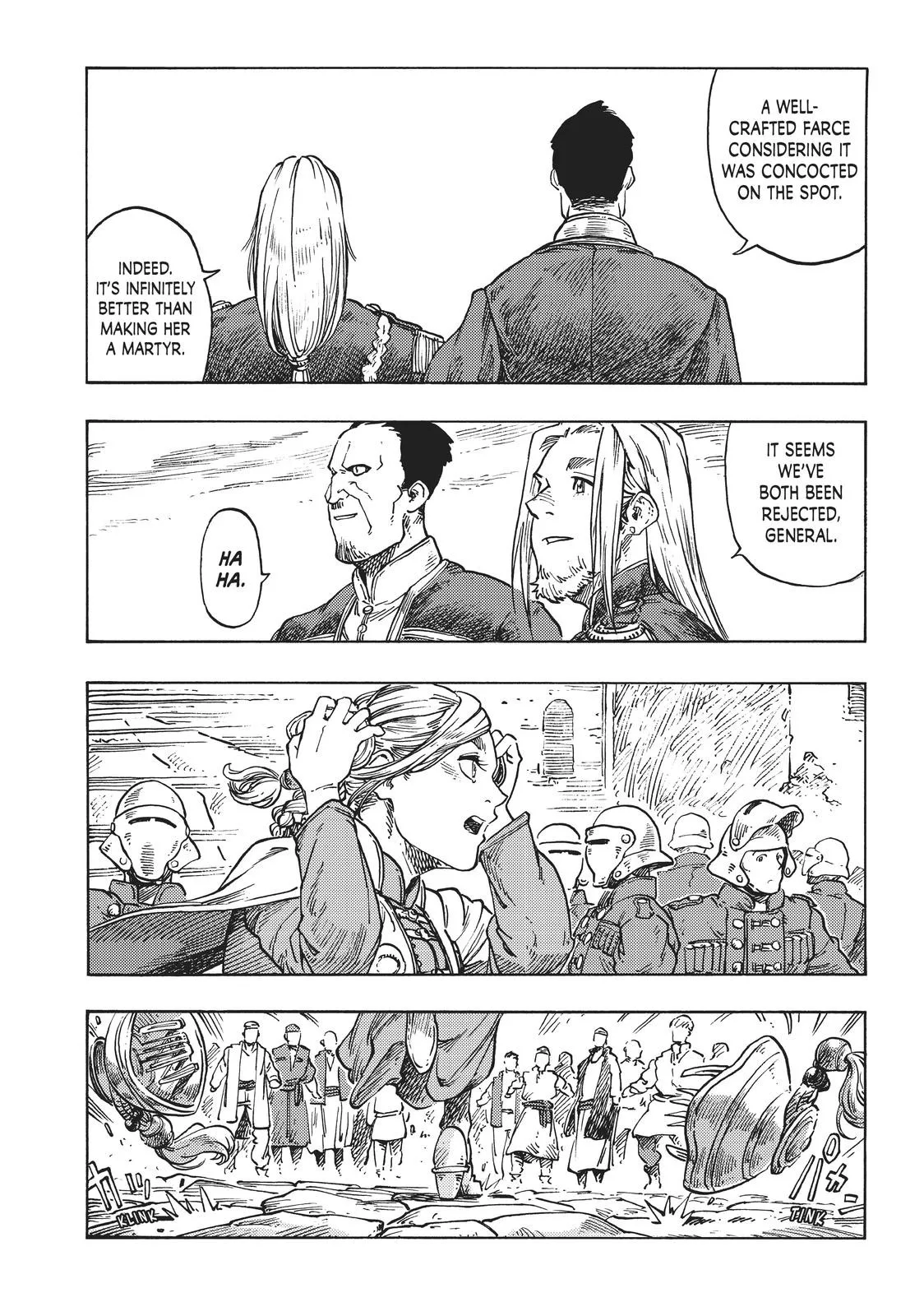 Kuutei Dragons Chapter 63 page 32
