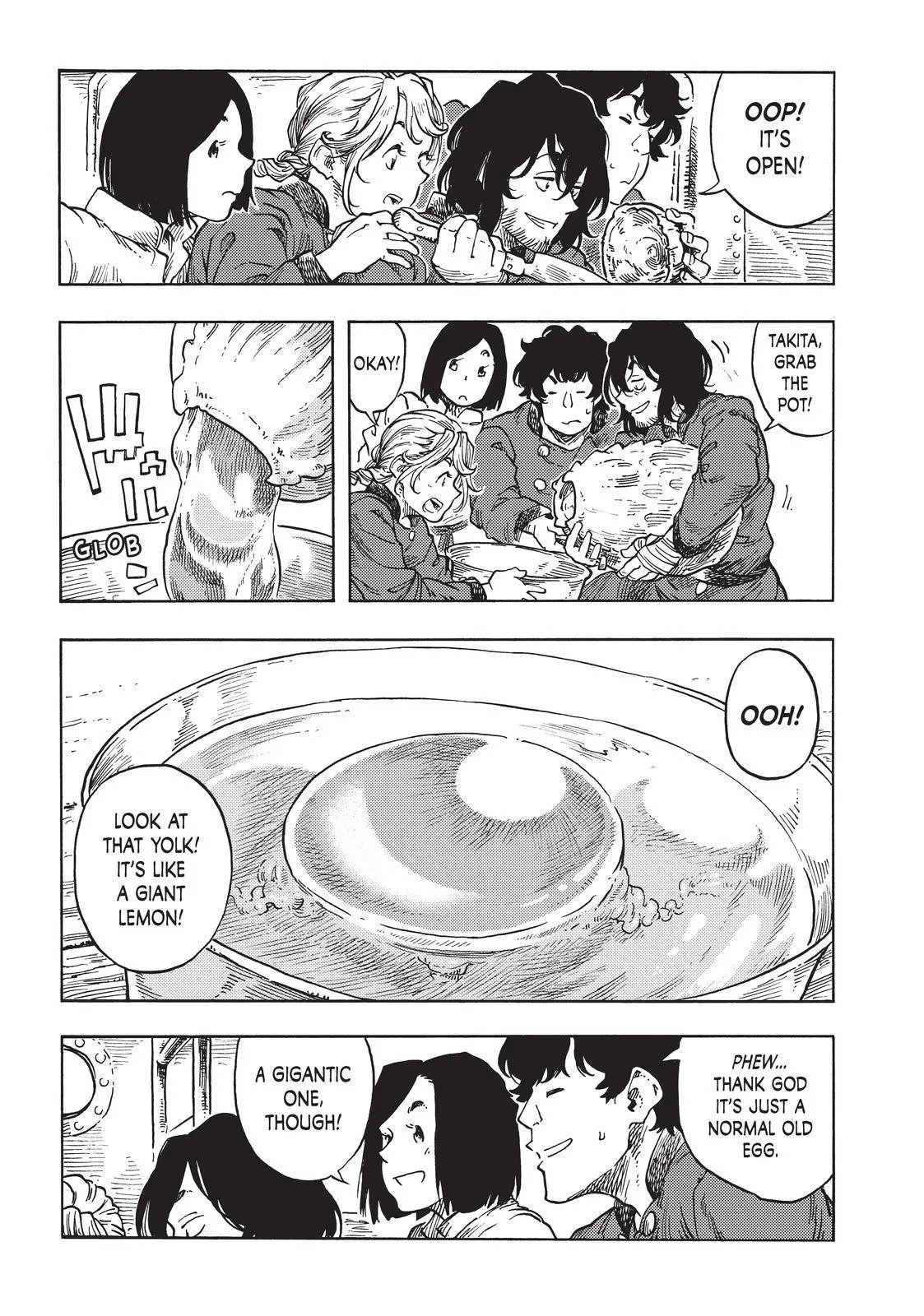 Kuutei Dragons Chapter 64 page 15