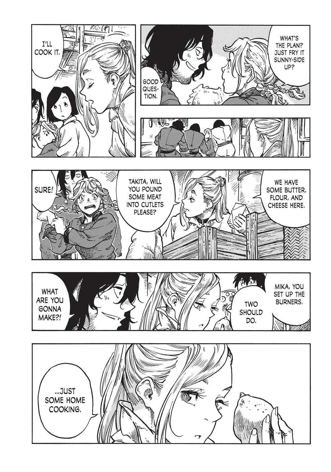 Kuutei Dragons Chapter 64 page 16