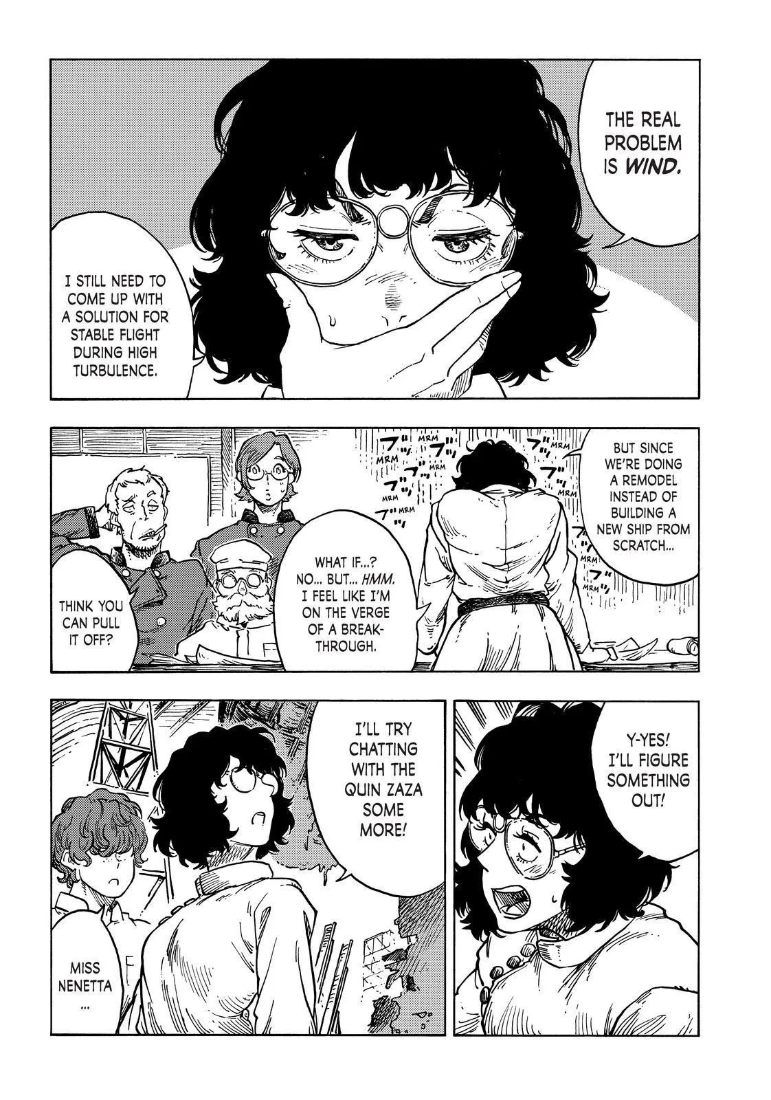 Kuutei Dragons Chapter 64 page 29