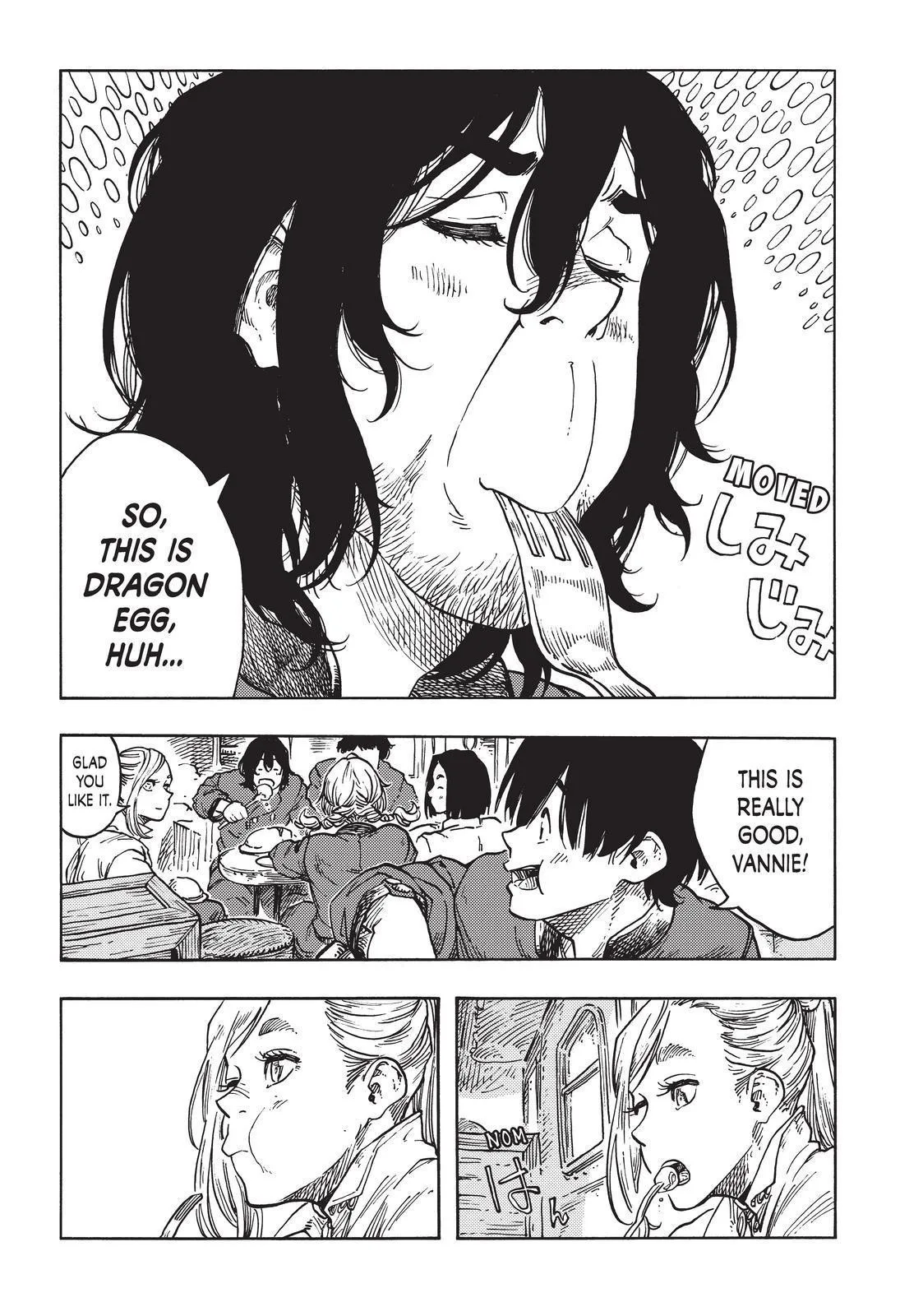 Kuutei Dragons Chapter 64 page 23