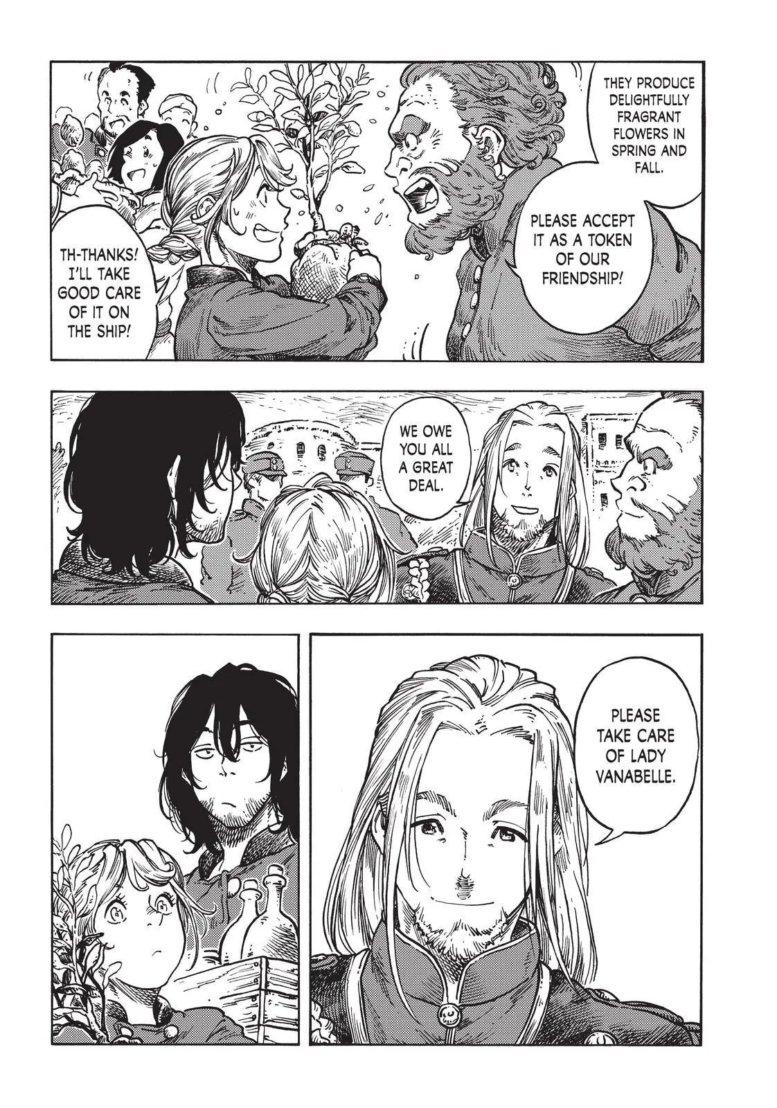Kuutei Dragons Chapter 64 page 3