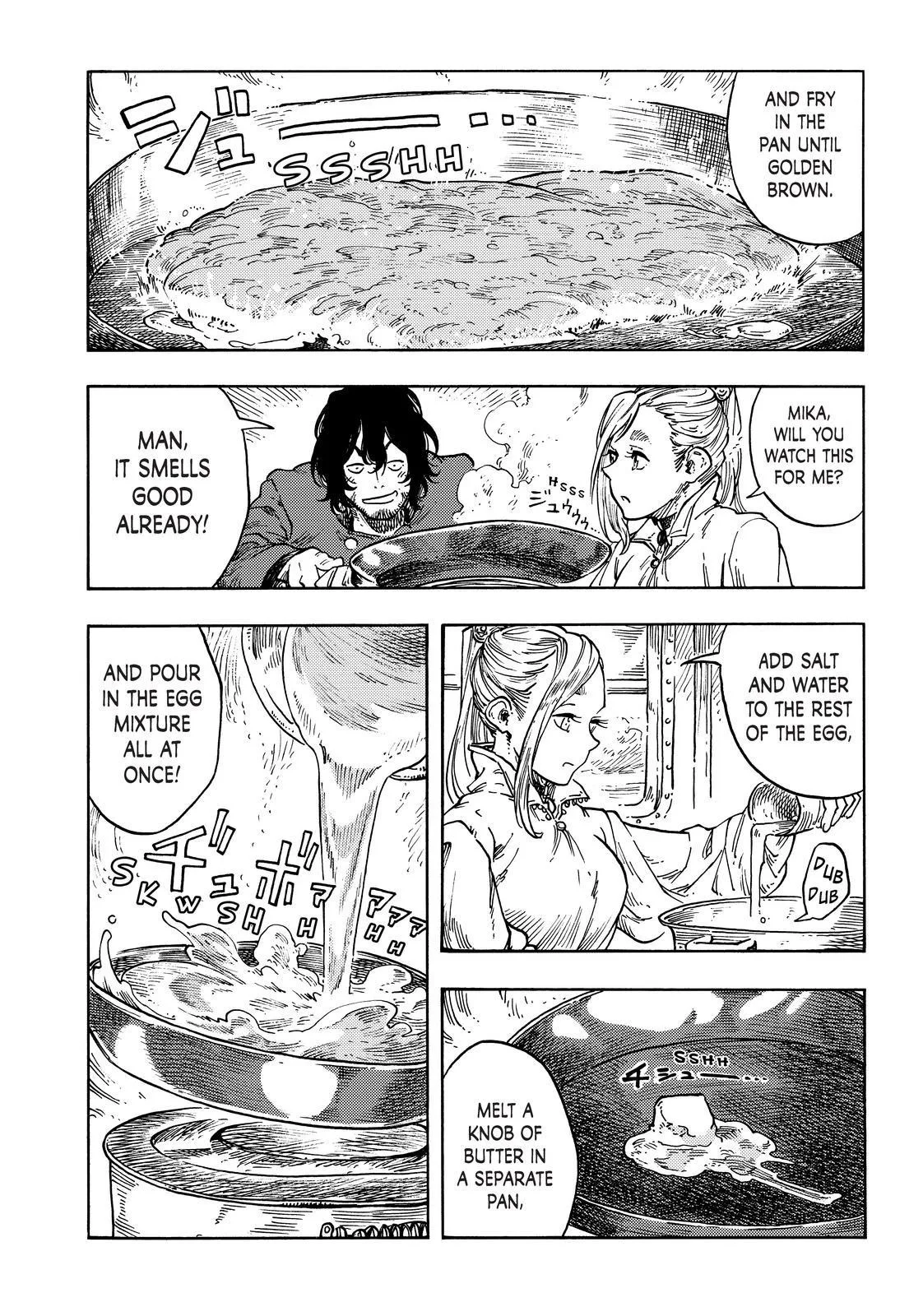 Kuutei Dragons Chapter 64 page 18