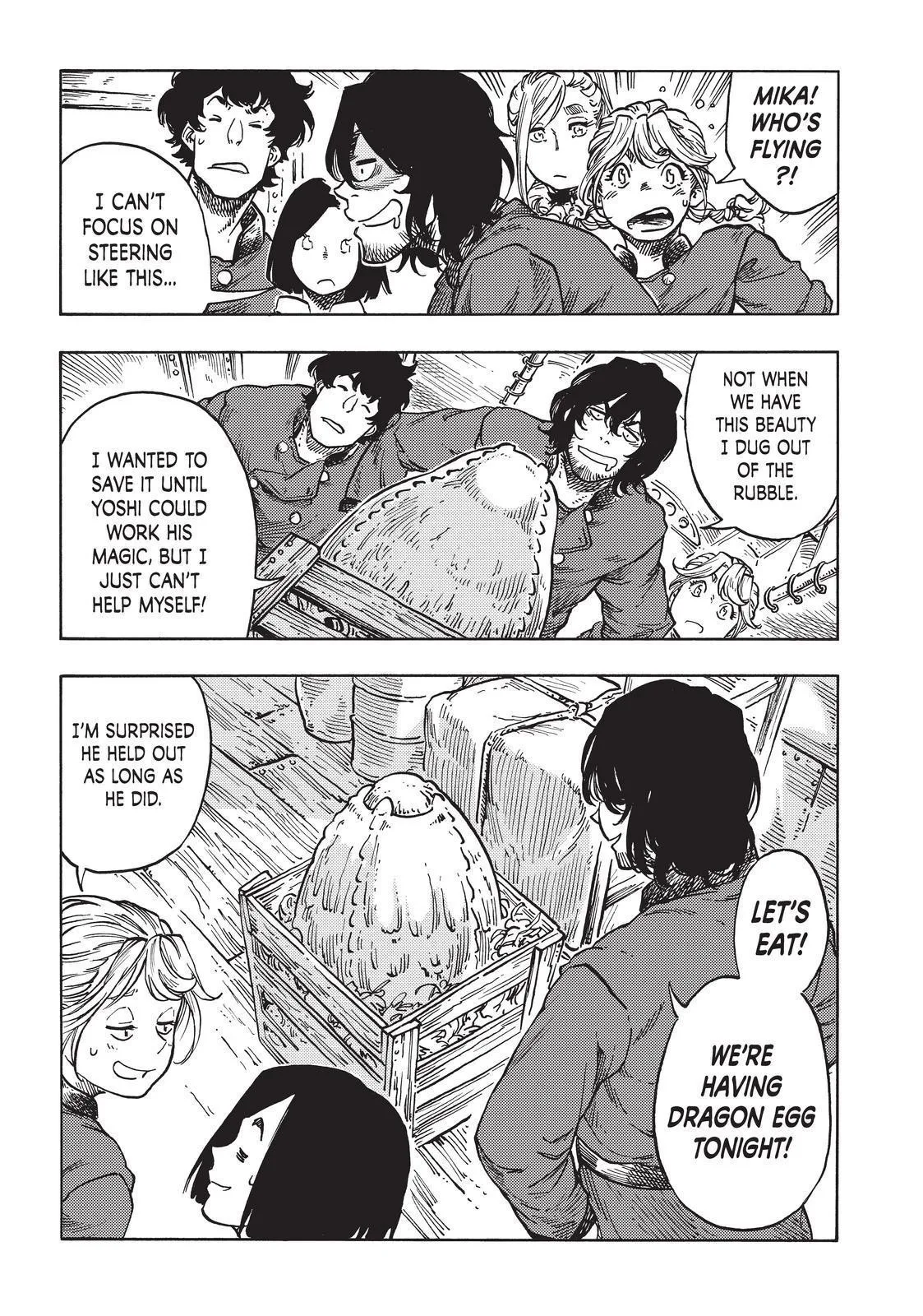 Kuutei Dragons Chapter 64 page 13