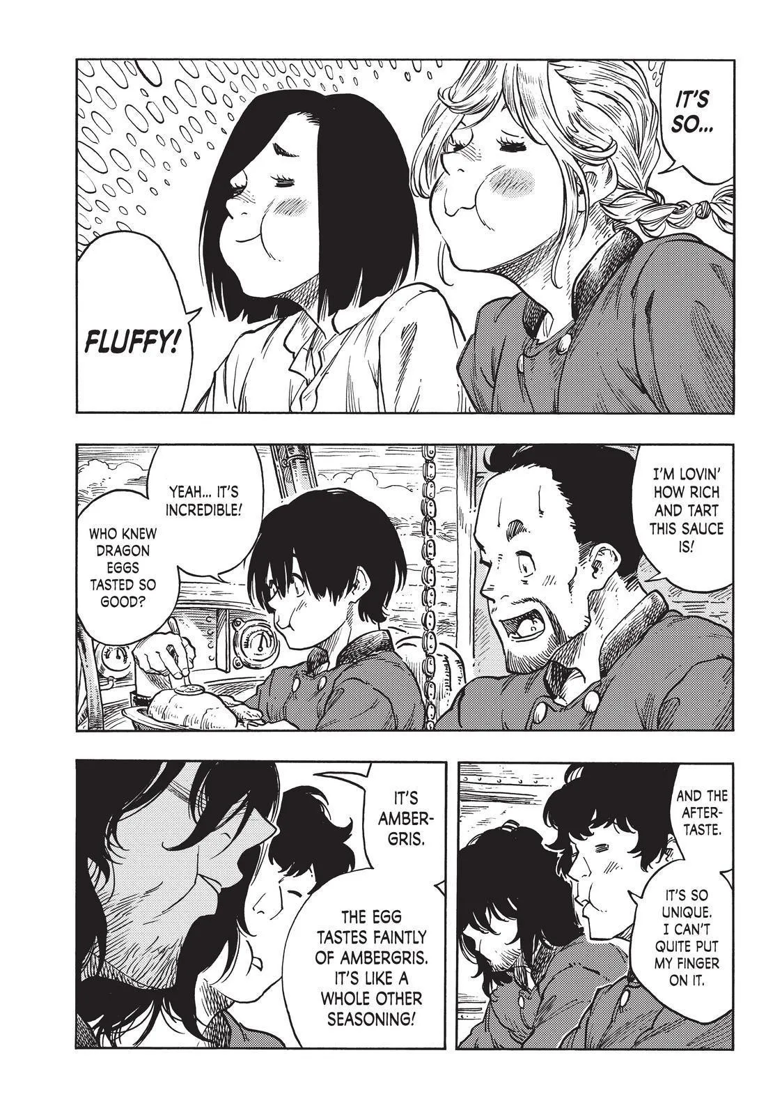 Kuutei Dragons Chapter 64 page 22