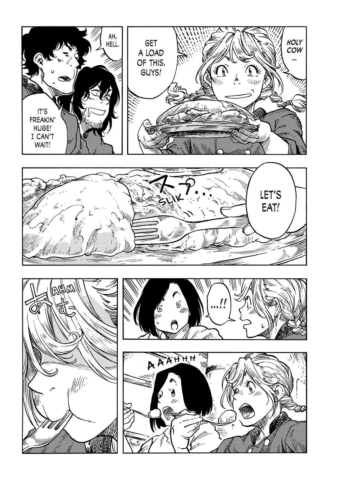 Kuutei Dragons Chapter 64 page 21