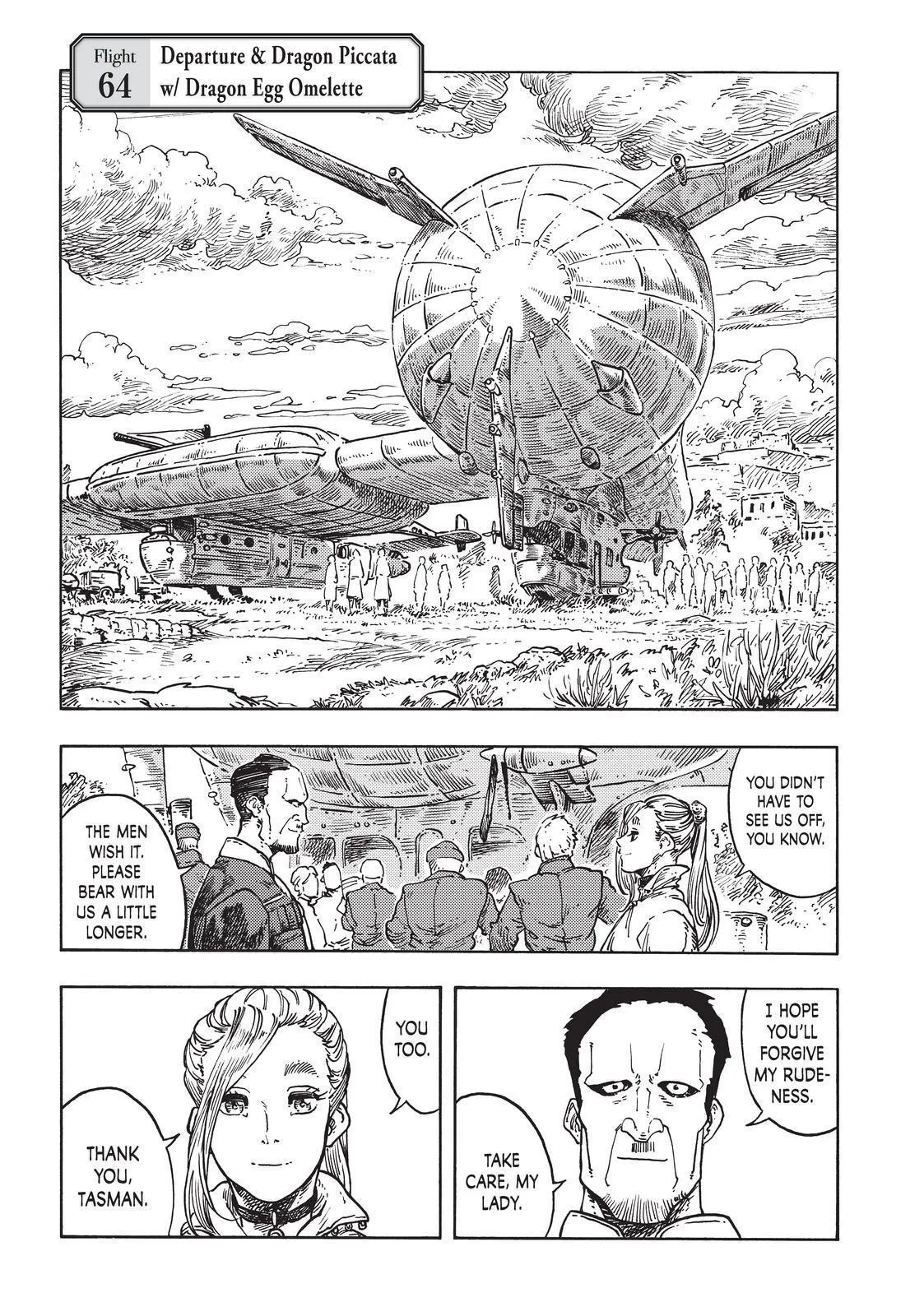 Kuutei Dragons Chapter 64 page 1