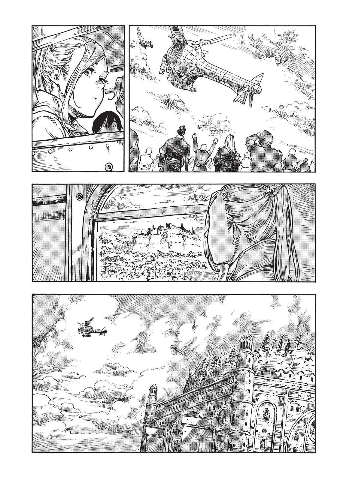 Kuutei Dragons Chapter 64 page 8