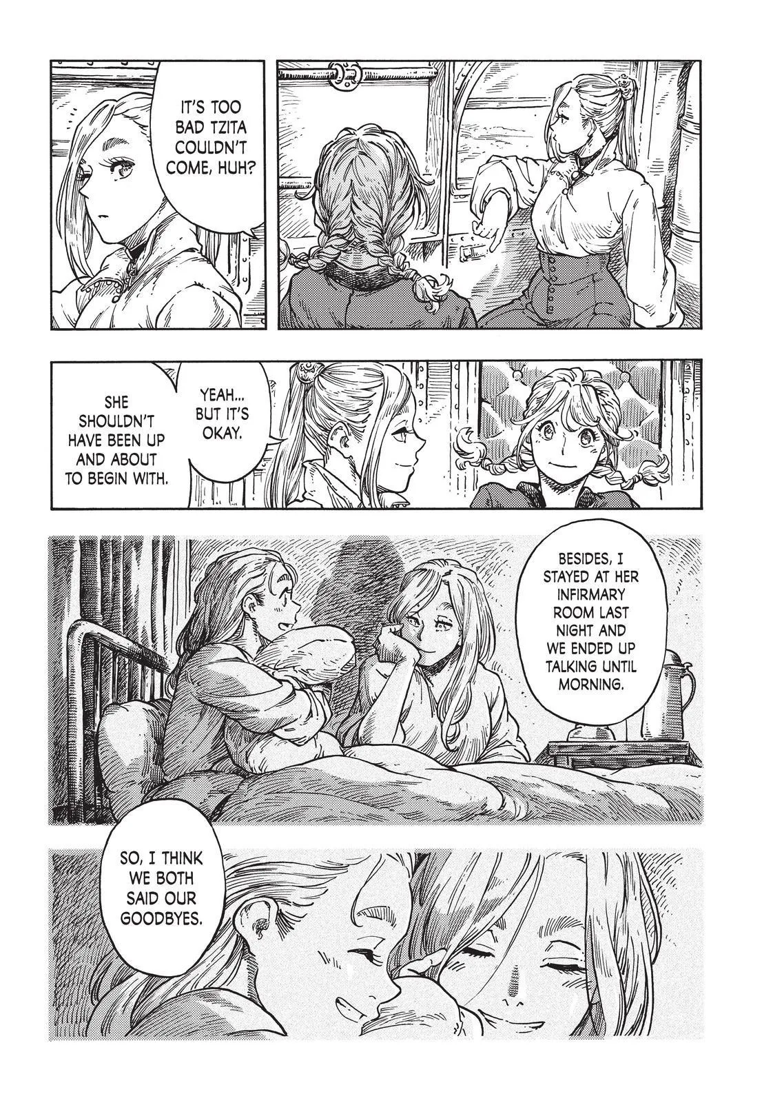 Kuutei Dragons Chapter 64 page 7