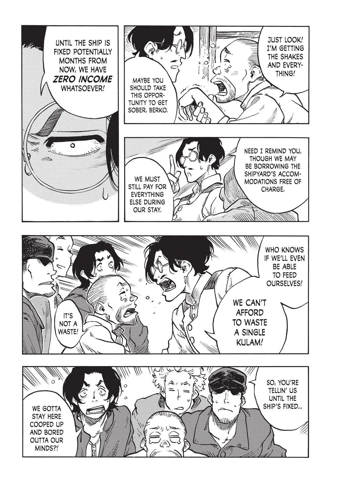 Kuutei Dragons Chapter 64 page 31