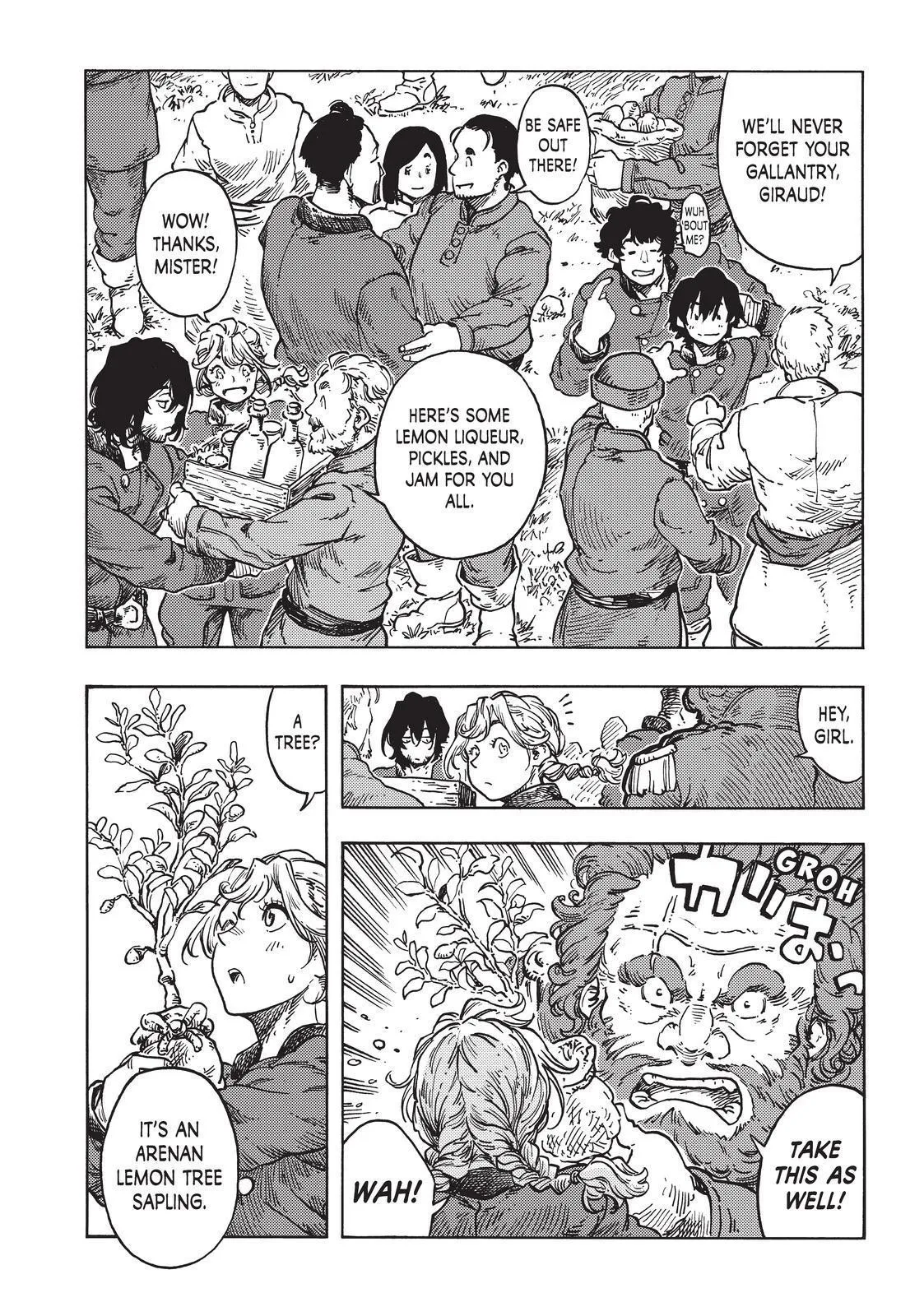 Kuutei Dragons Chapter 64 page 2