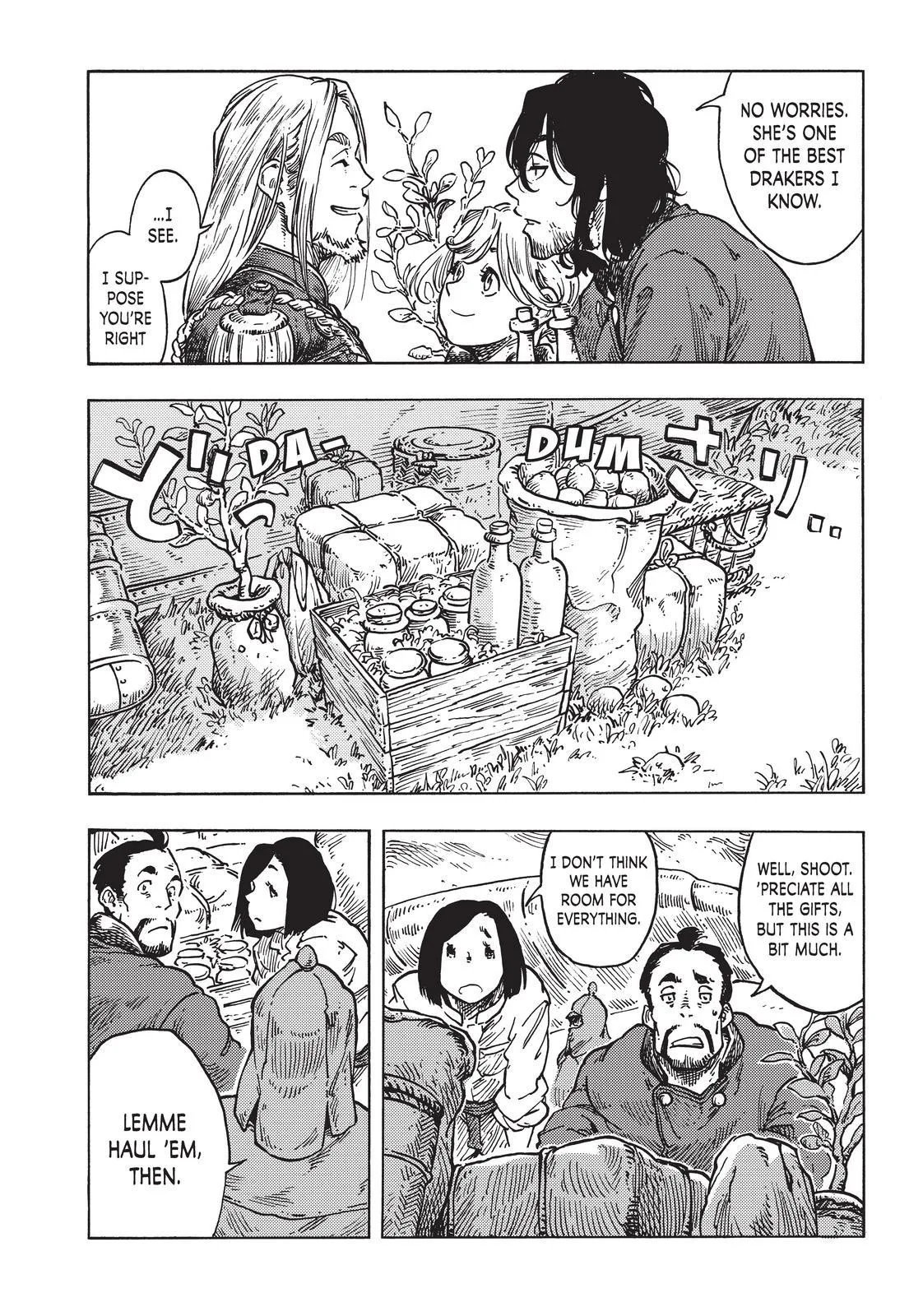 Kuutei Dragons Chapter 64 page 4