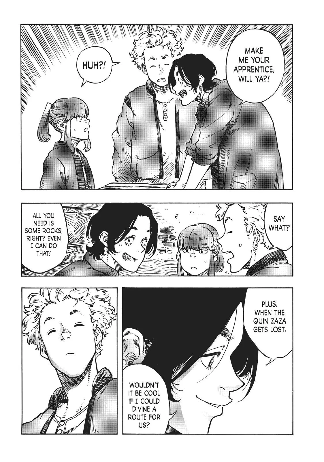 Kuutei Dragons Chapter 65 page 20