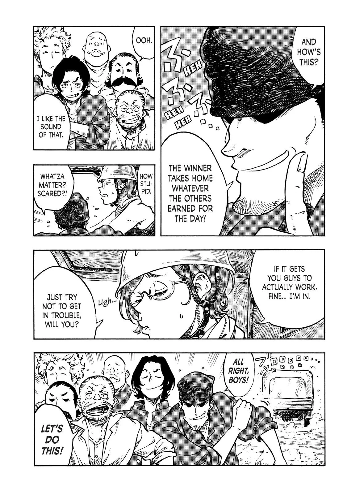 Kuutei Dragons Chapter 65 page 5
