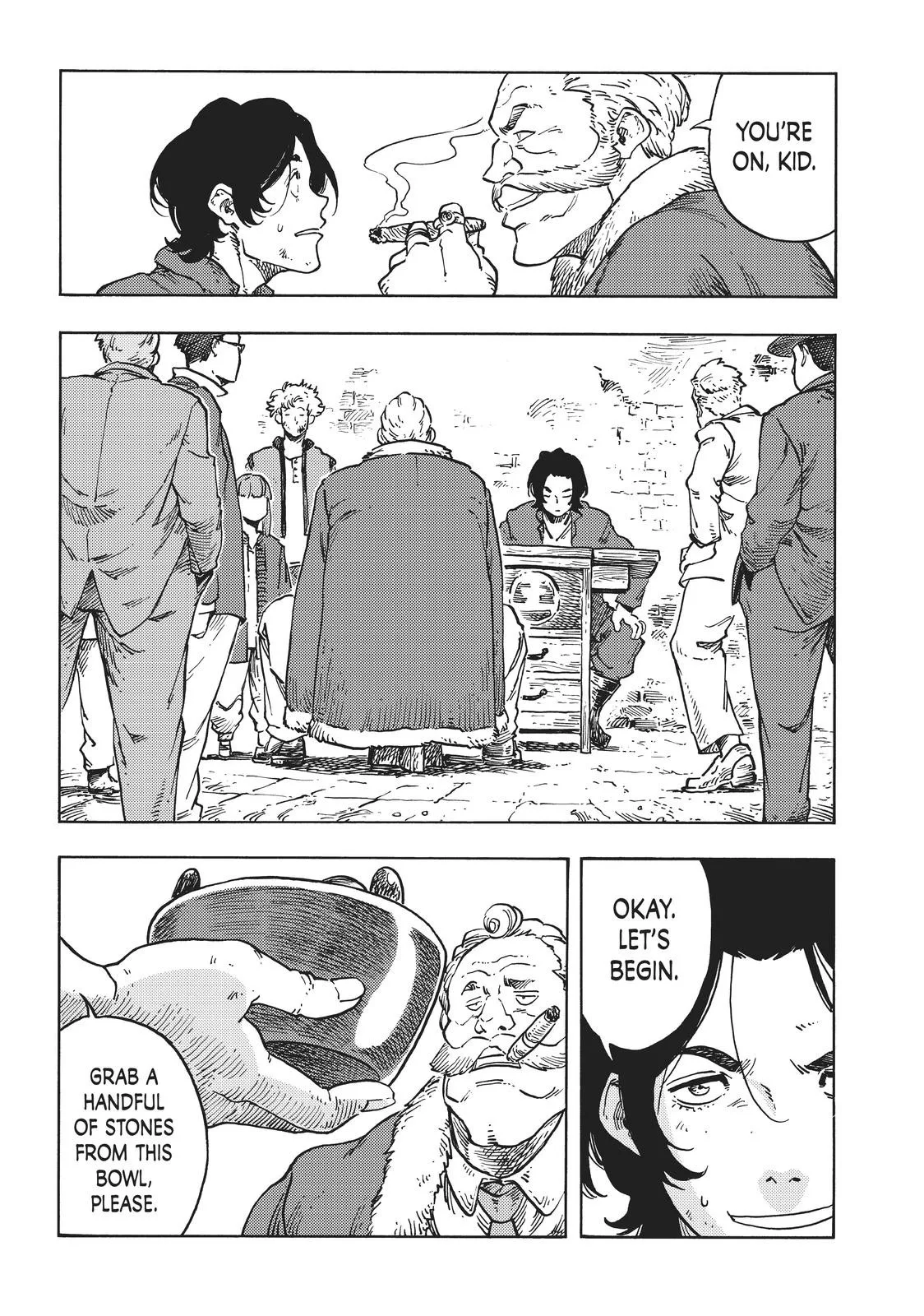 Kuutei Dragons Chapter 65 page 30