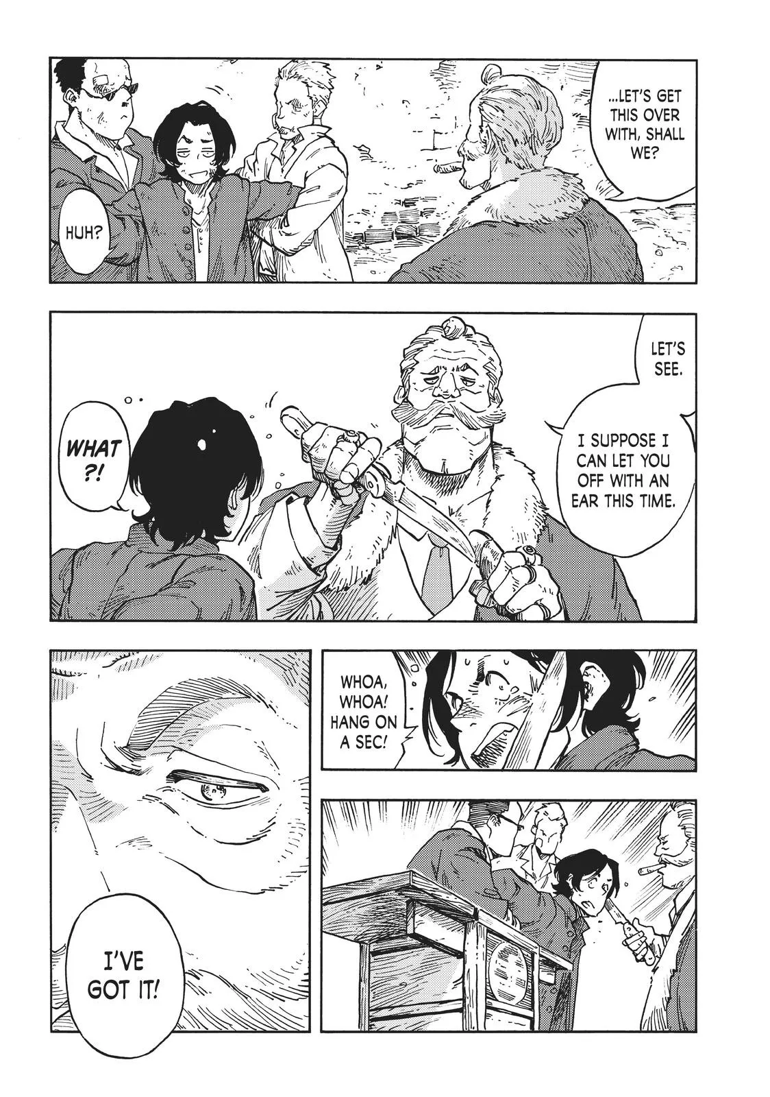 Kuutei Dragons Chapter 65 page 28