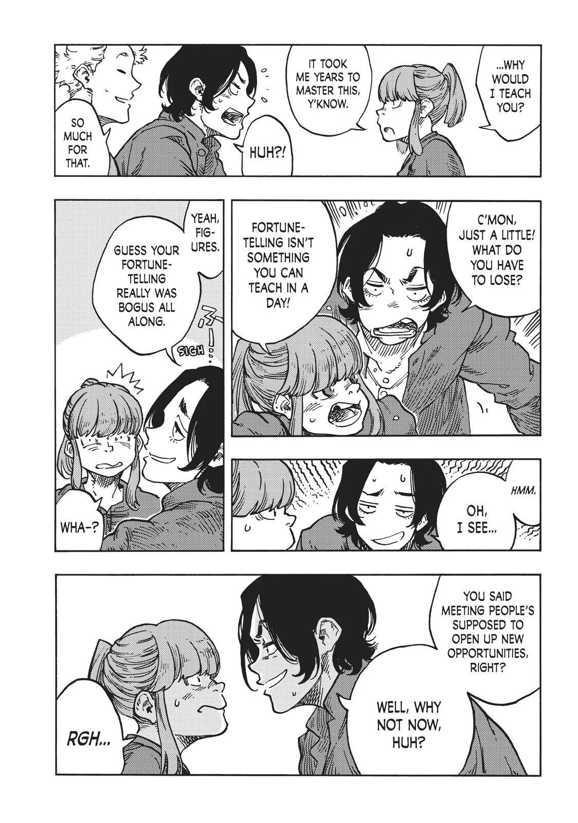 Kuutei Dragons Chapter 65 page 21