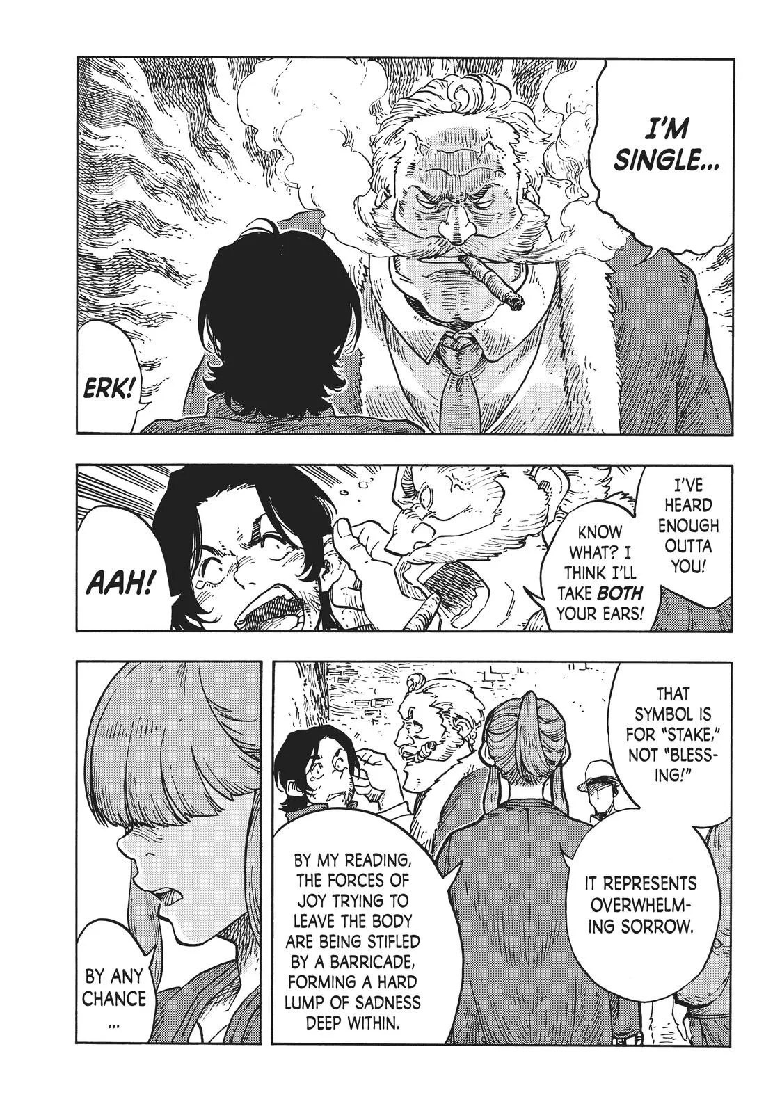 Kuutei Dragons Chapter 65 page 33