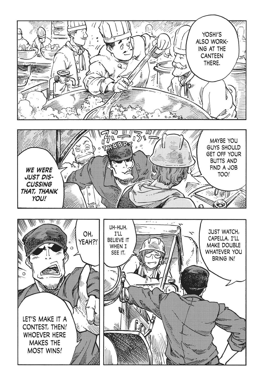 Kuutei Dragons Chapter 65 page 4