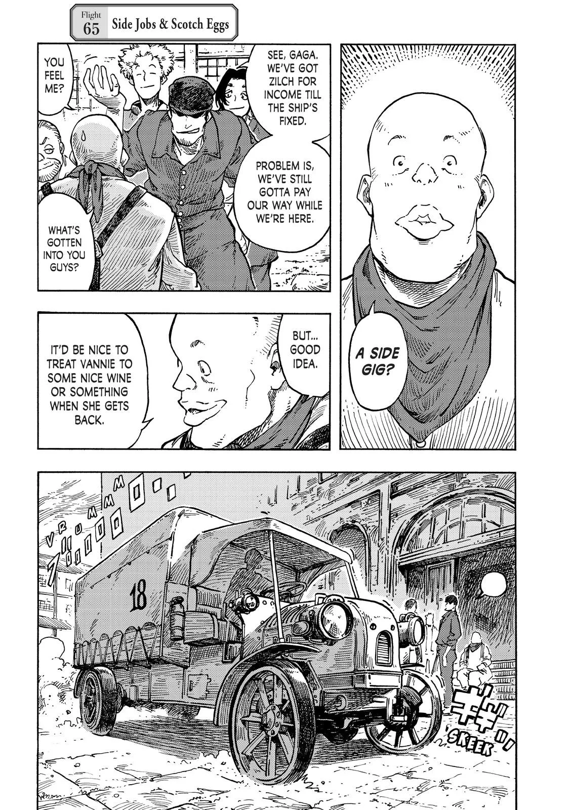 Kuutei Dragons Chapter 65 page 2