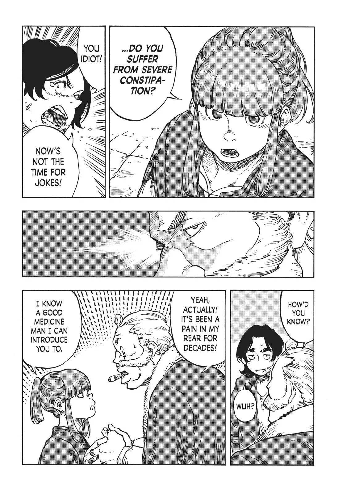 Kuutei Dragons Chapter 65 page 34