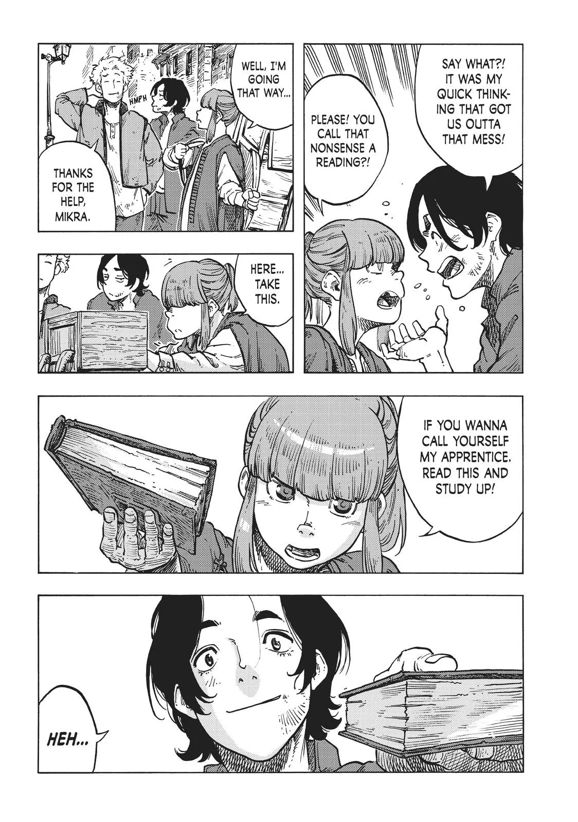 Kuutei Dragons Chapter 65 page 36