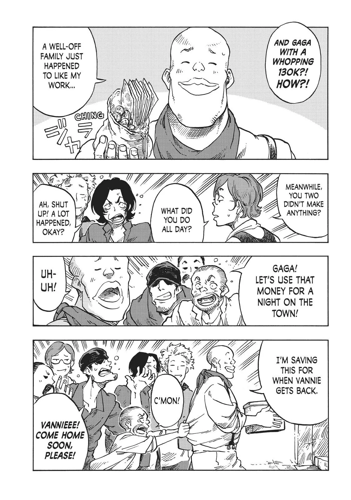 Kuutei Dragons Chapter 65 page 39