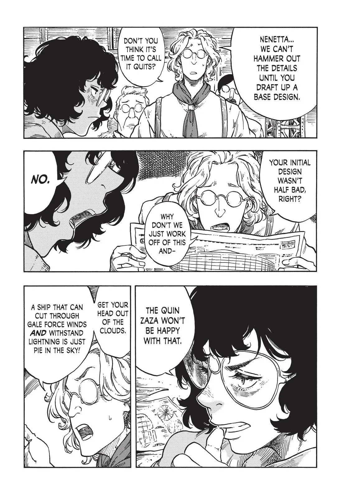 Kuutei Dragons Chapter 66 page 3