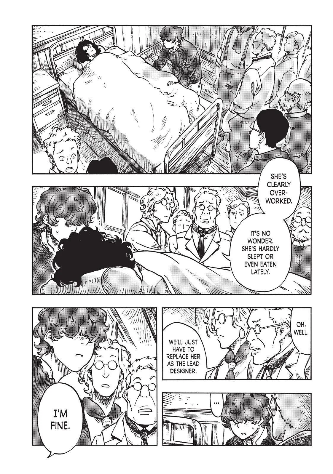 Kuutei Dragons Chapter 66 page 6