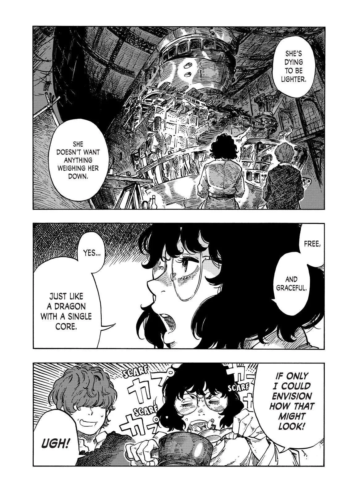 Kuutei Dragons Chapter 66 page 16