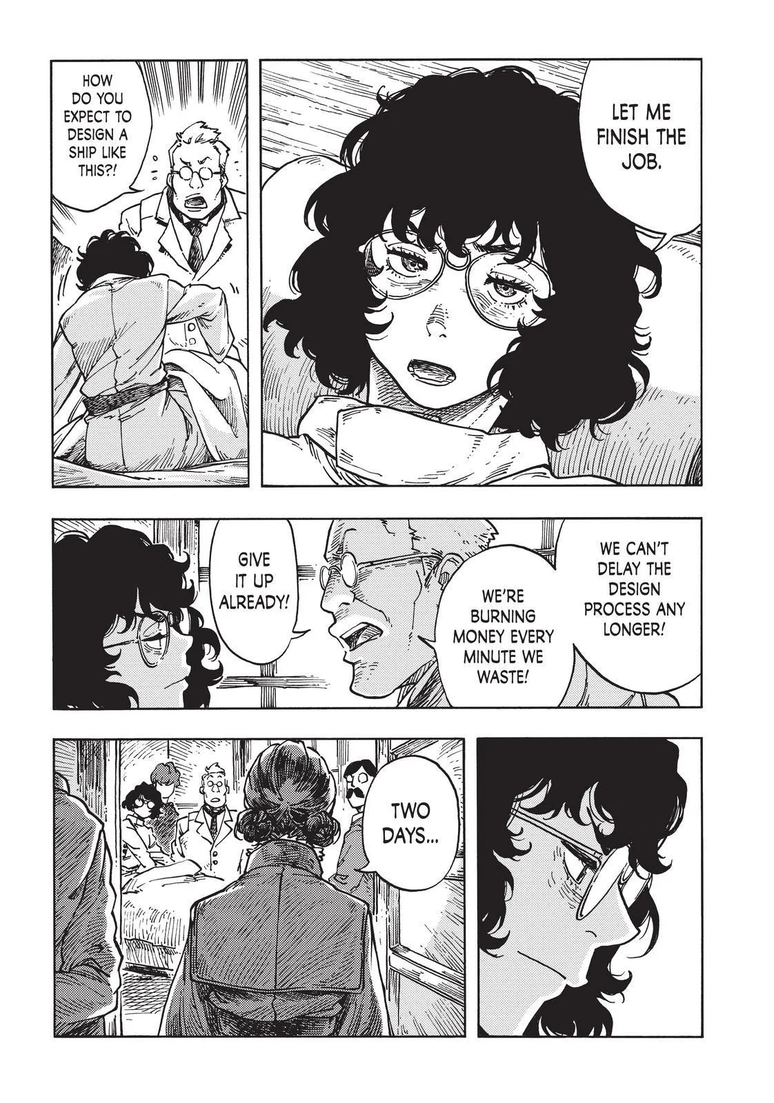 Kuutei Dragons Chapter 66 page 7