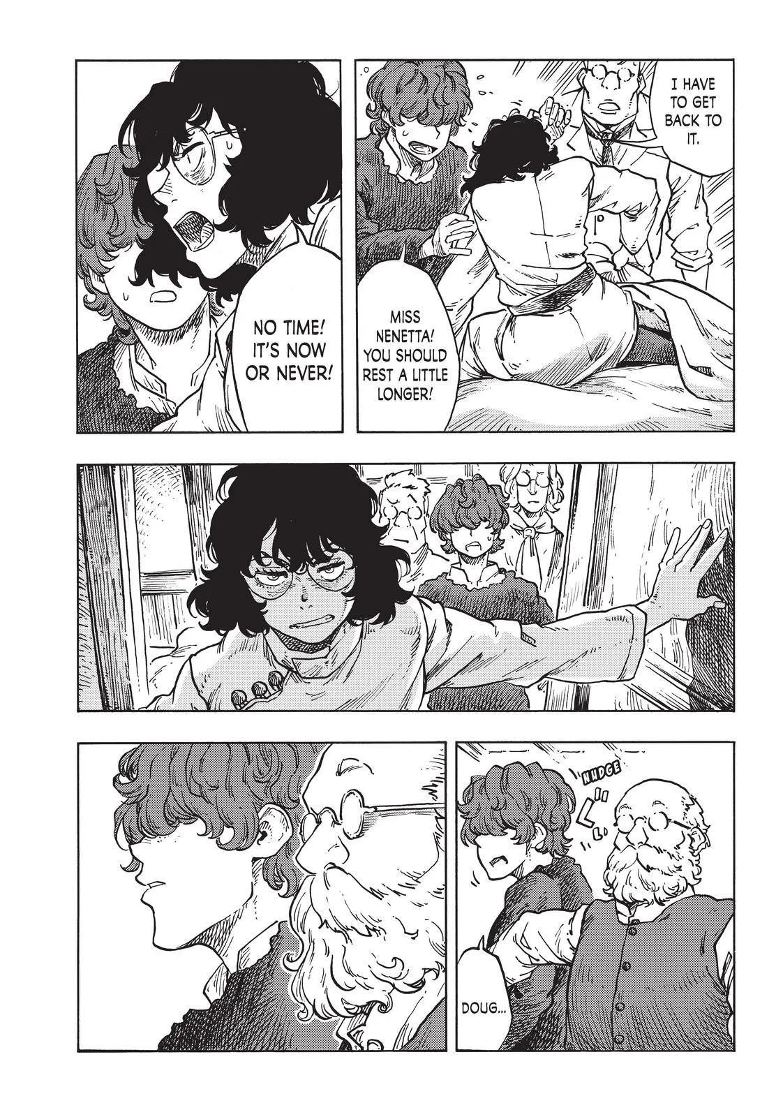 Kuutei Dragons Chapter 66 page 10