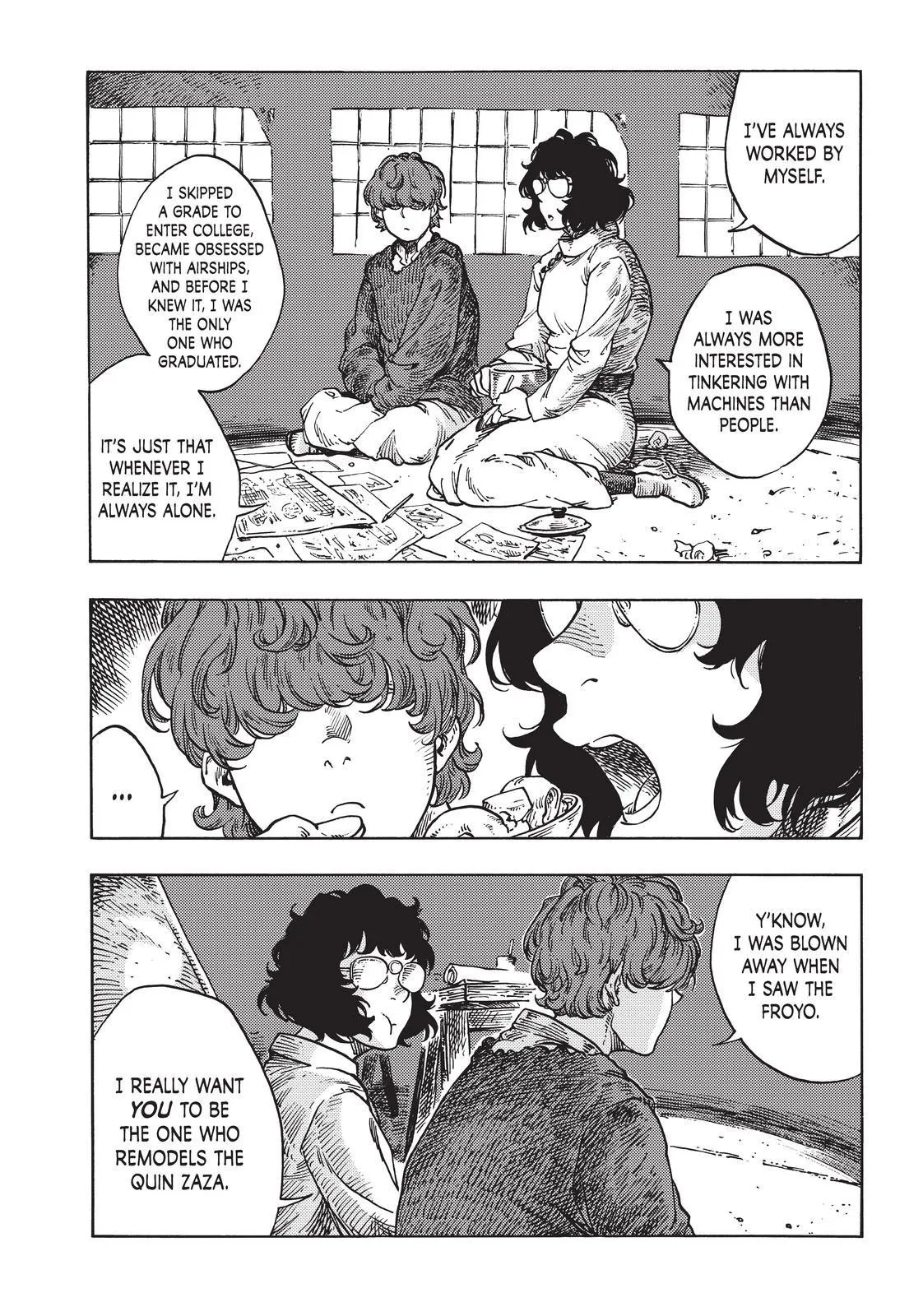 Kuutei Dragons Chapter 66 page 18