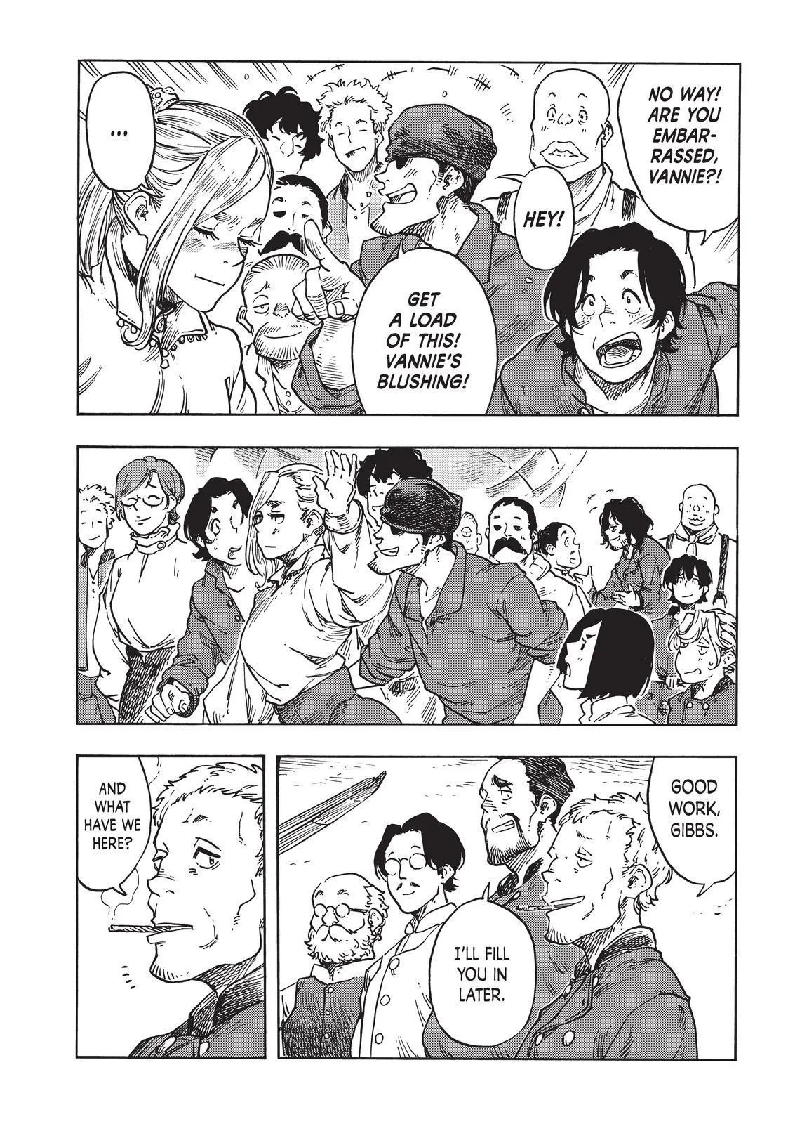 Kuutei Dragons Chapter 66 page 34